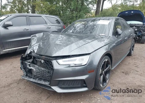 2018 Audi S4 3.0T Premium Plus z USA, uszkodzony, nr VIN WAUC4AF49JA018846